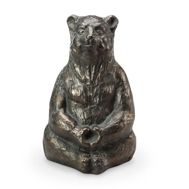 SPI Garden Meditating Yoga Bear Sculpture Sculptures SPI 