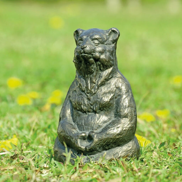 SPI Garden Meditating Yoga Bear Sculpture Sculptures SPI 