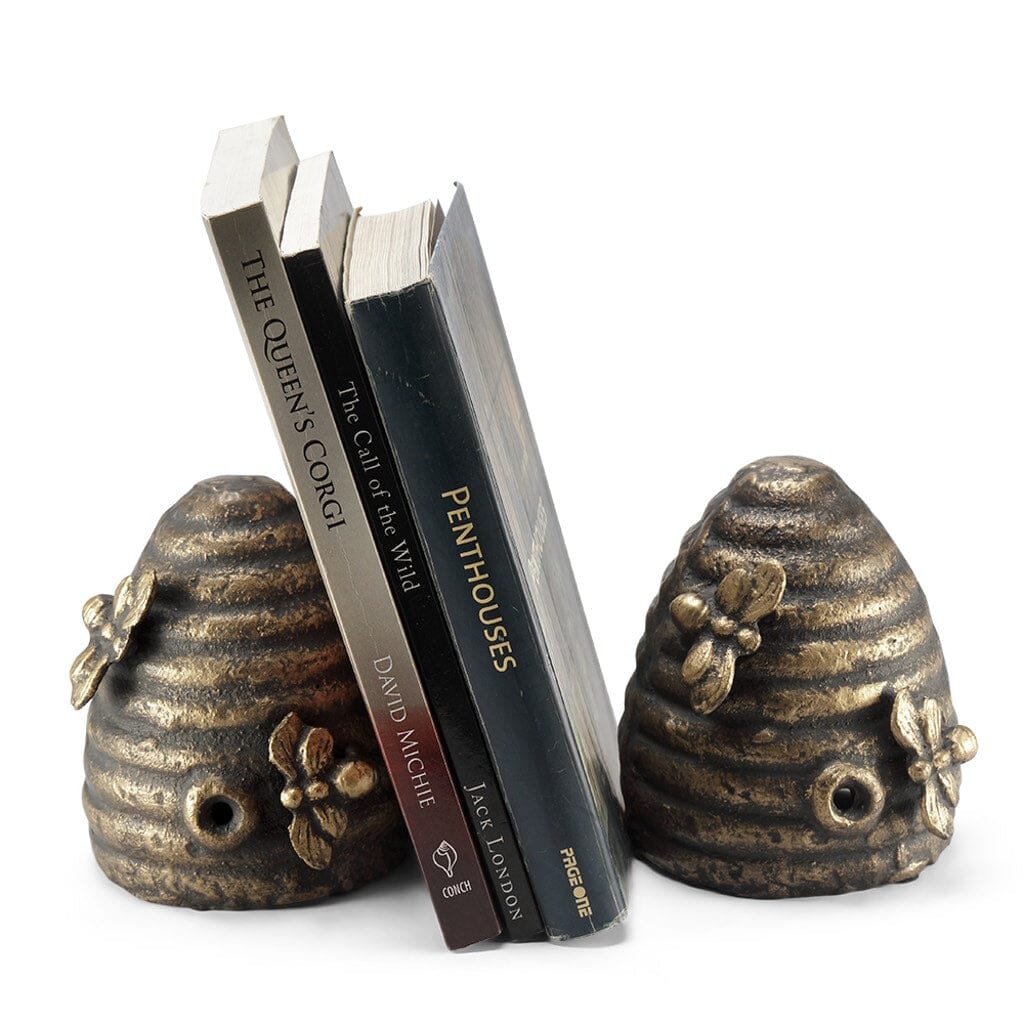 SPI Home Honeycomb & Bees Bookends Sculptures SPI 
