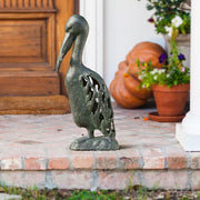 SPI Garden Snacking Pelican Sculpture Sculptures SPI 