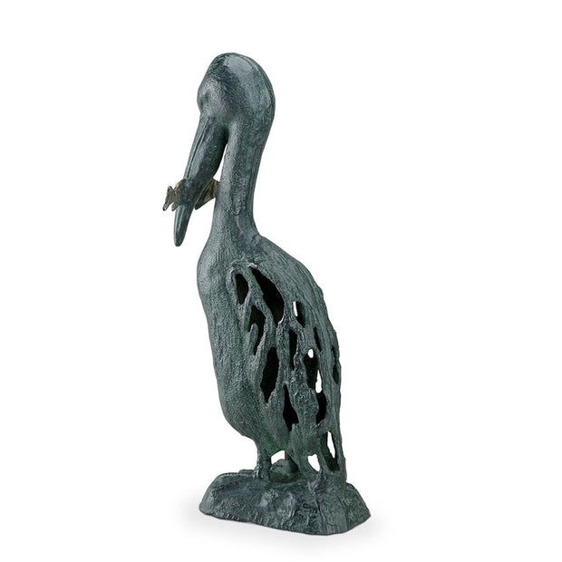 SPI Garden Snacking Pelican Sculpture Sculptures SPI 