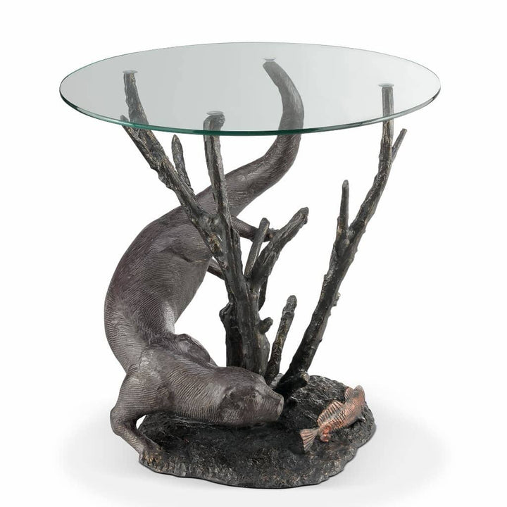 SPI Home Otter Chase End Table Tables SPI 