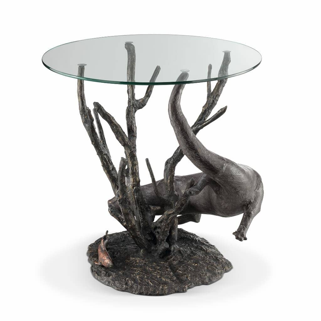 SPI Home Otter Chase End Table Tables SPI 
