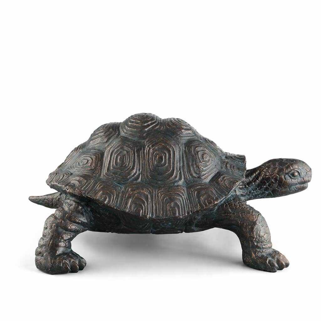 SPI Garden Cautious Turtle Sculpture SPI 