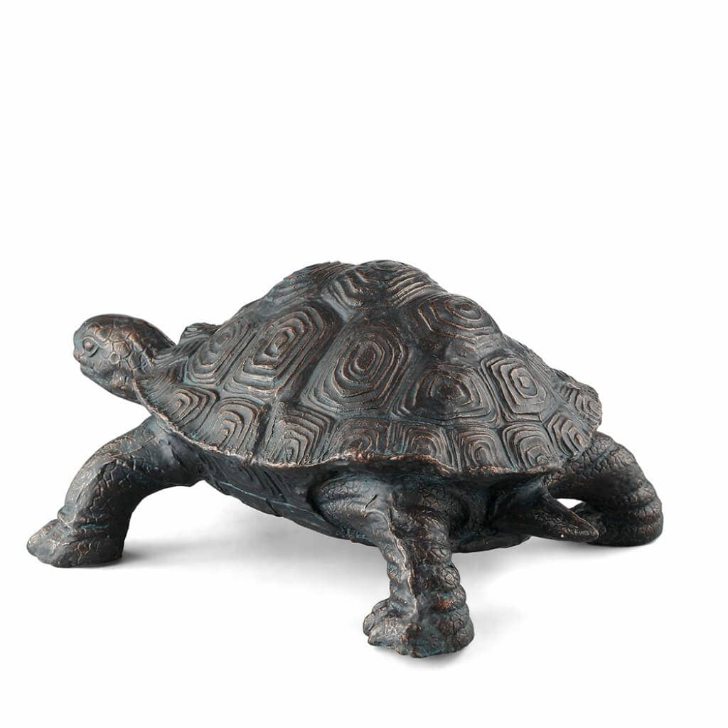 SPI Garden Cautious Turtle Sculpture SPI 