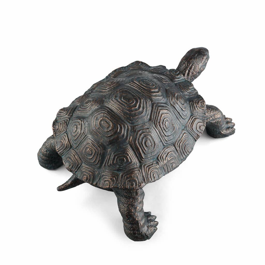 SPI Garden Cautious Turtle Sculpture SPI 
