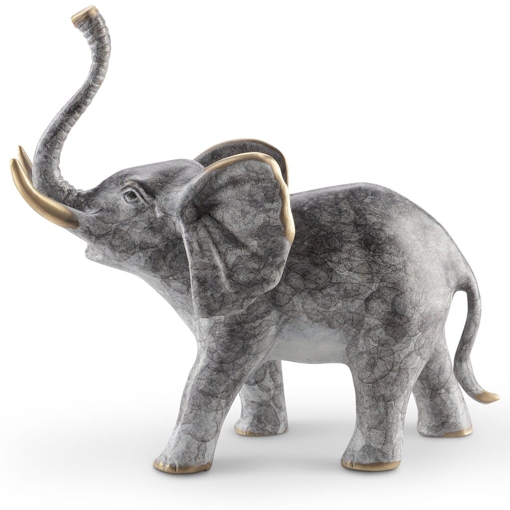 SPI Gallery Bellowing Elephant Sculpture Sculptures SPI 