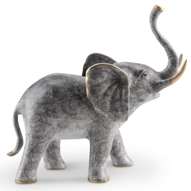 SPI Gallery Bellowing Elephant Sculpture Sculptures SPI 