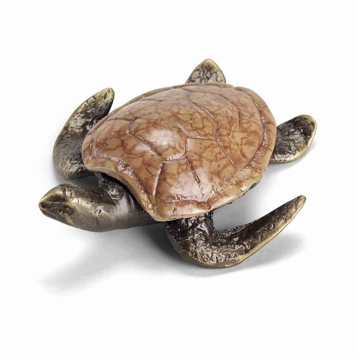 SPI Gallery Alex the Turtle In Cast Aluminum Sculptures SPI 