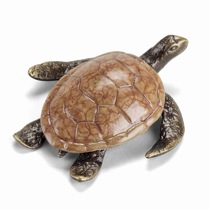 SPI Gallery Alex the Turtle In Cast Aluminum Sculptures SPI 