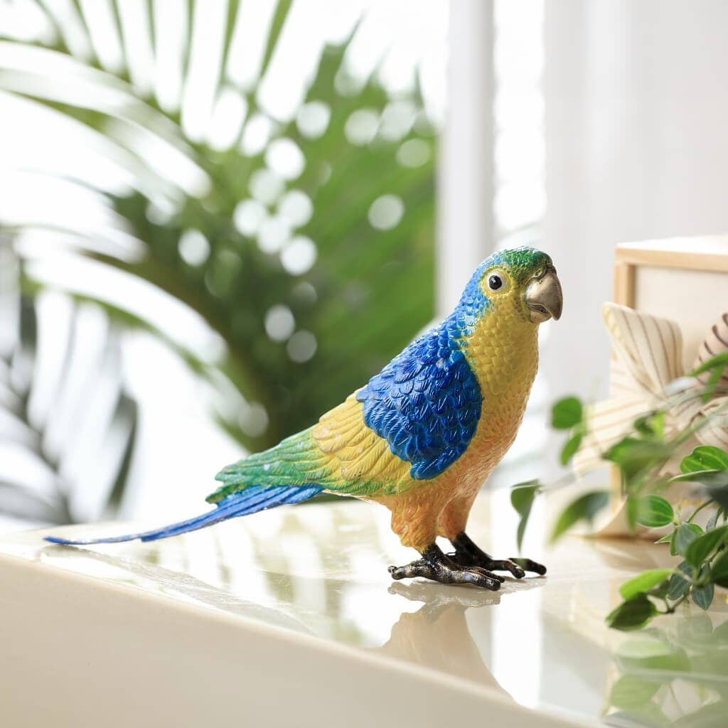 SPI Gallery Colorful Parrot Sculpture Sculptures SPI 