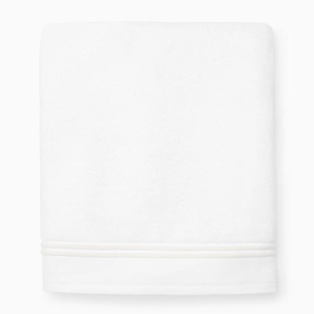 Sferra Aura Nuova Bath Towel 30" x 60" Bath Linens Sferra WHITE/IVORY 
