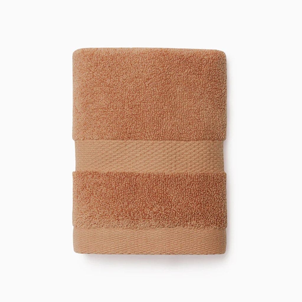 Sferra Bello Nuovo Wash Cloth 12" x 12" Bath Linens Sferra TERRACOTTA 