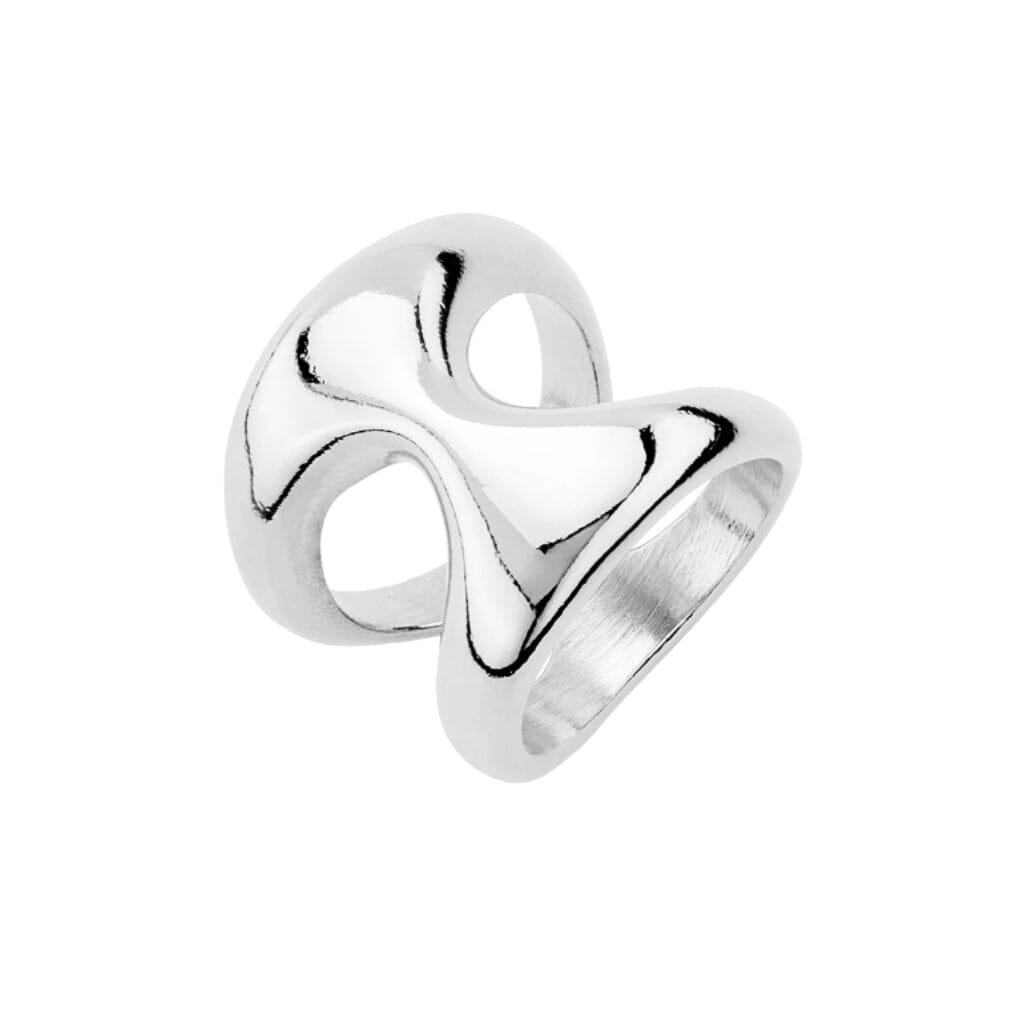 UNOde50 Aleteo Flutter Maxi Butterfly Ring Silver Rings UNOde50 6 