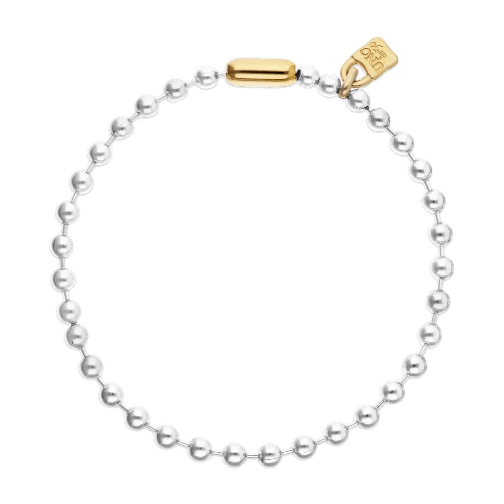 UNOde50 Palpito Two-Tone Beaded Necklace Necklaces UNOde50 