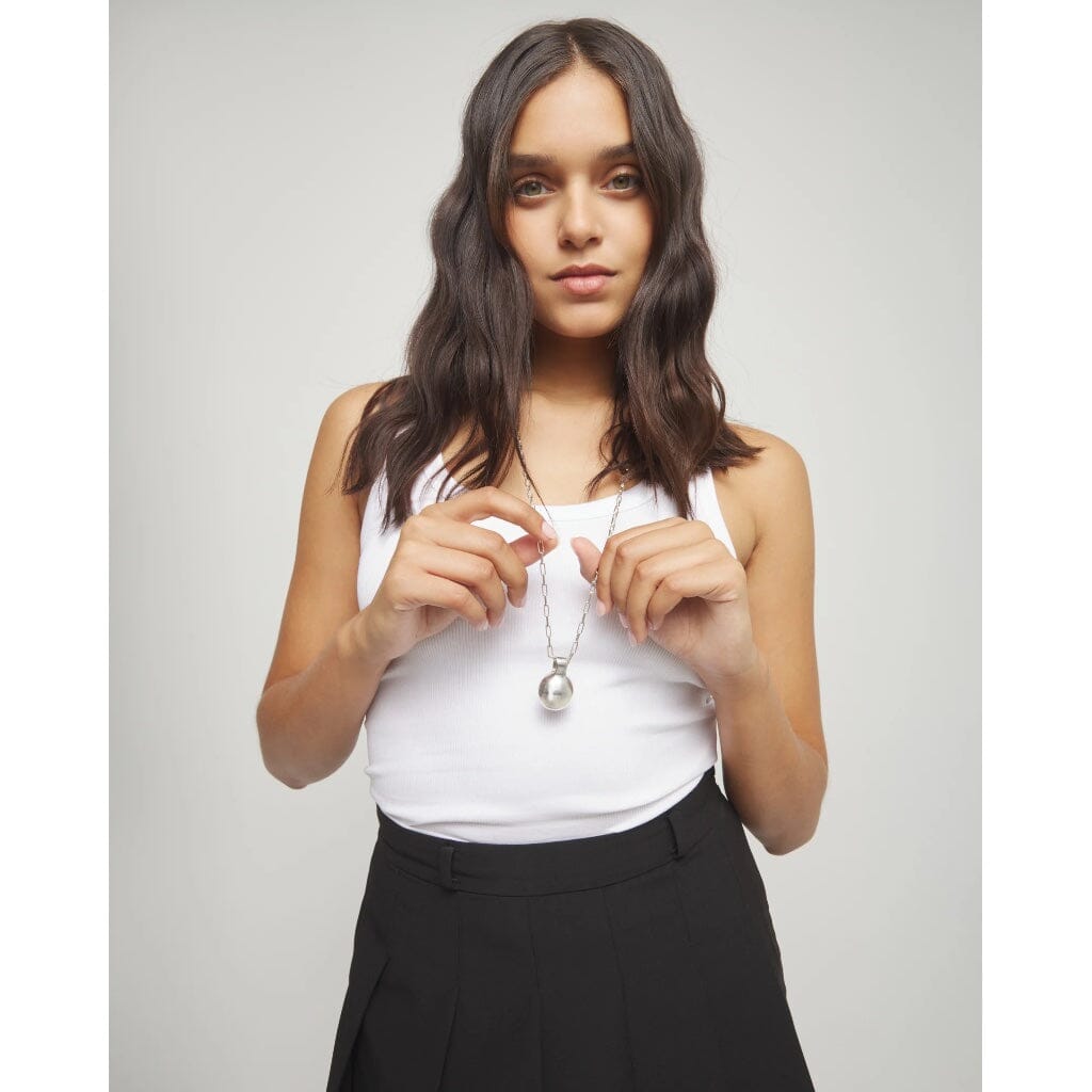 UNOde50 Aleteo Flutter Butterfly Necklace Silver Necklaces UNOde50 