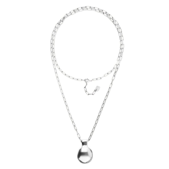 UNOde50 Aleteo Flutter Butterfly Necklace Silver Necklaces UNOde50 