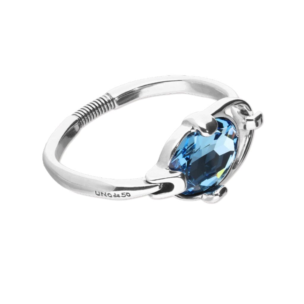 UNOde50 Ser Deslumbrante Blue Bracelet Silver Bracelets UNOde50 