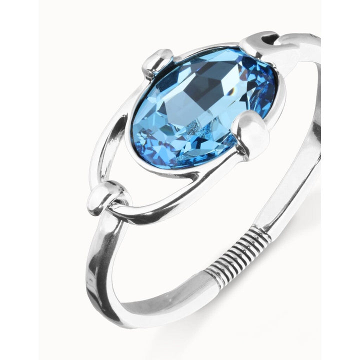 UNOde50 Ser Deslumbrante Blue Bracelet Silver Bracelets UNOde50 