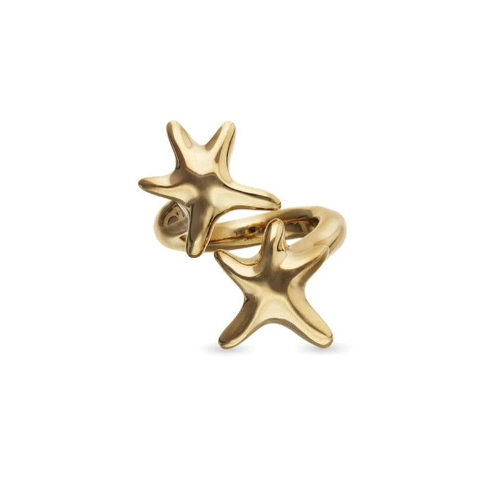 UNOde50 Arcadia Starborn Ring Gold Rings UNOde50 