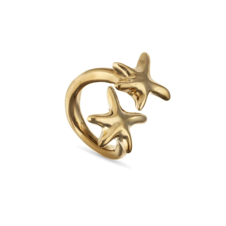 UNOde50 Arcadia Starborn Ring Gold Rings UNOde50 6 