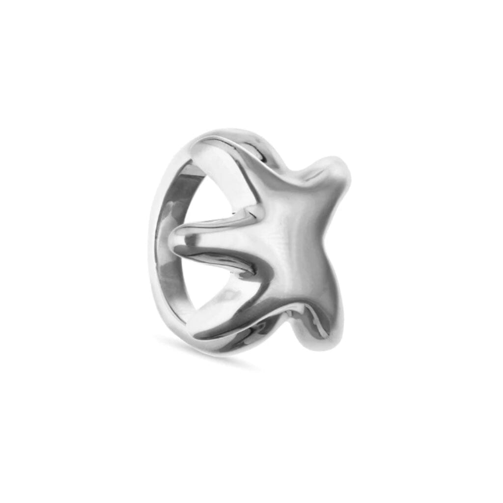 UNOde50 Arcadia Stellaris Ring Silver Rings UNOde50 