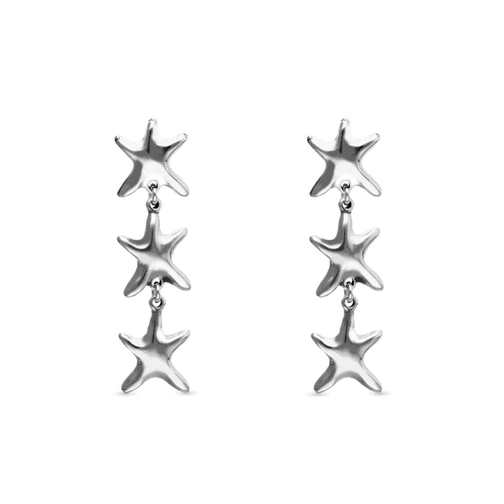 UNOde50 Arcadia Orion Long Earrings Silver Earrings UNOde50 