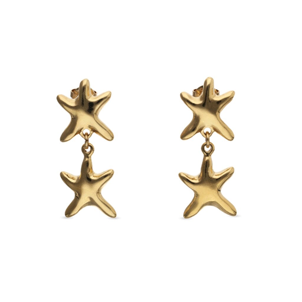 UNOde50 Arcadia Orion Star Earrings Gold Earrings UNOde50 