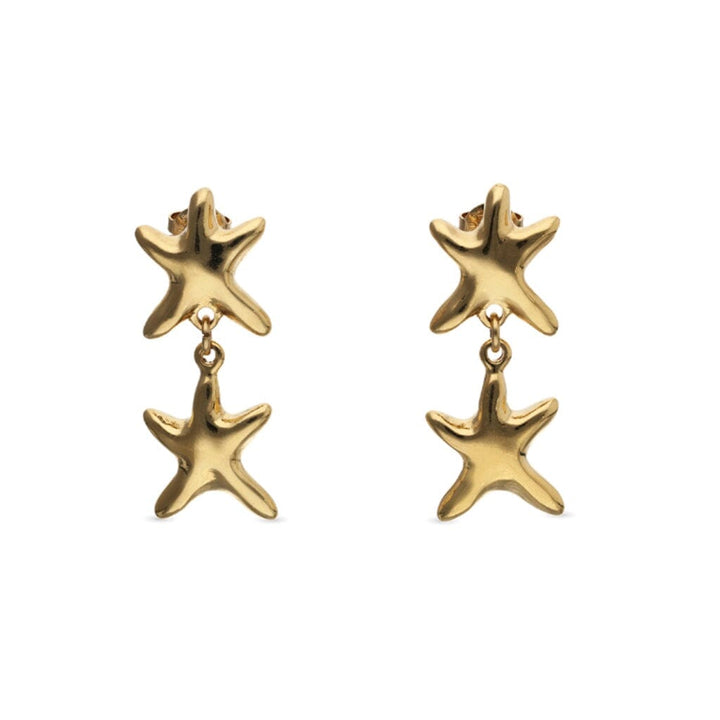 UNOde50 Arcadia Orion Star Earrings Gold Earrings UNOde50 