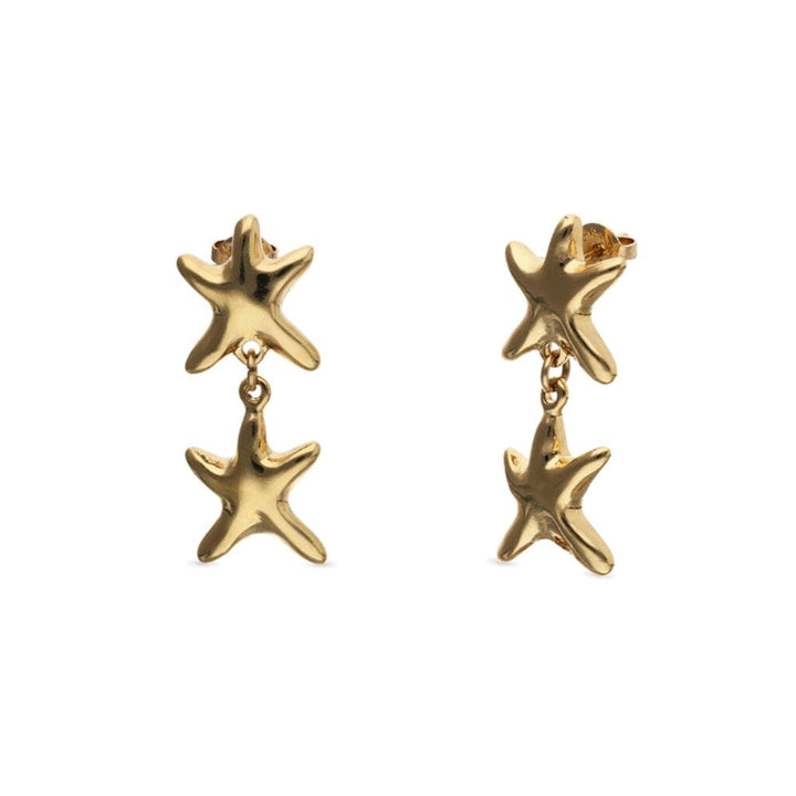 UNOde50 Arcadia Orion Star Earrings Gold Earrings UNOde50 