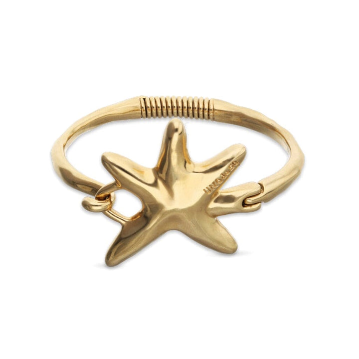 UNOde50 Arcadia Stellaris Bangle Bracelet - Gold Bracelets UNOde50 M 