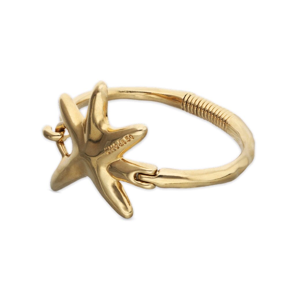 UNOde50 Arcadia Stellaris Bangle Bracelet - Gold Bracelets UNOde50 