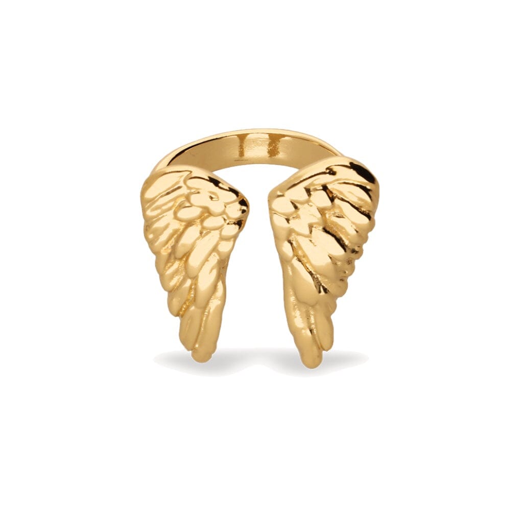 UNOde50 Ser Invencible Ring Gold Rings UNOde50 6 