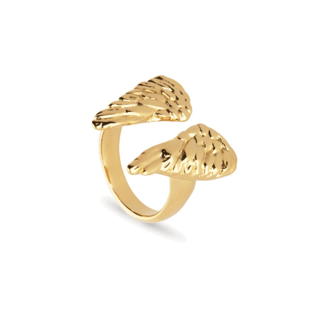UNOde50 Ser Invencible Ring Gold Rings UNOde50 