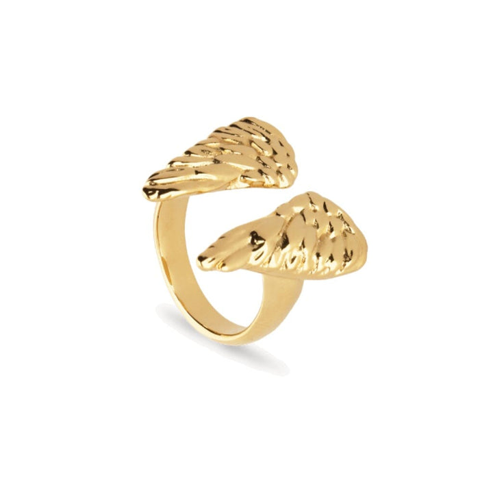 UNOde50 Ser Invencible Ring Gold Rings UNOde50 