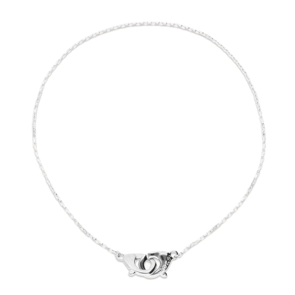 UNOde50 Ser Inseparable Necklace Silver Necklaces UNOde50 