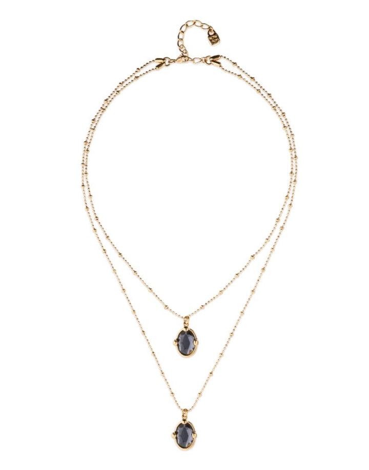 UNOde50 Ser Deslumbrante Multi Strand Necklace Gold Necklaces UNOde50 