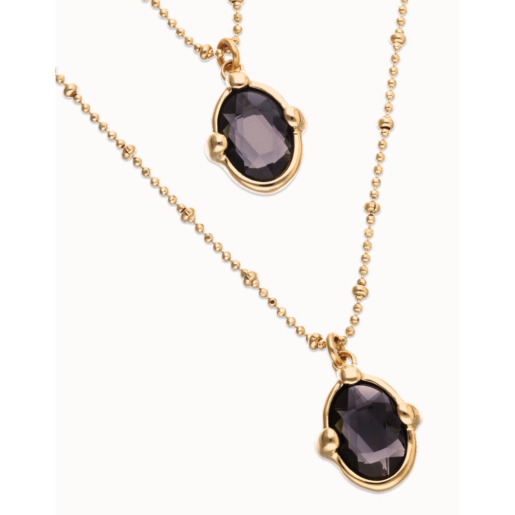 UNOde50 Ser Deslumbrante Multi Strand Necklace Gold Necklaces UNOde50 