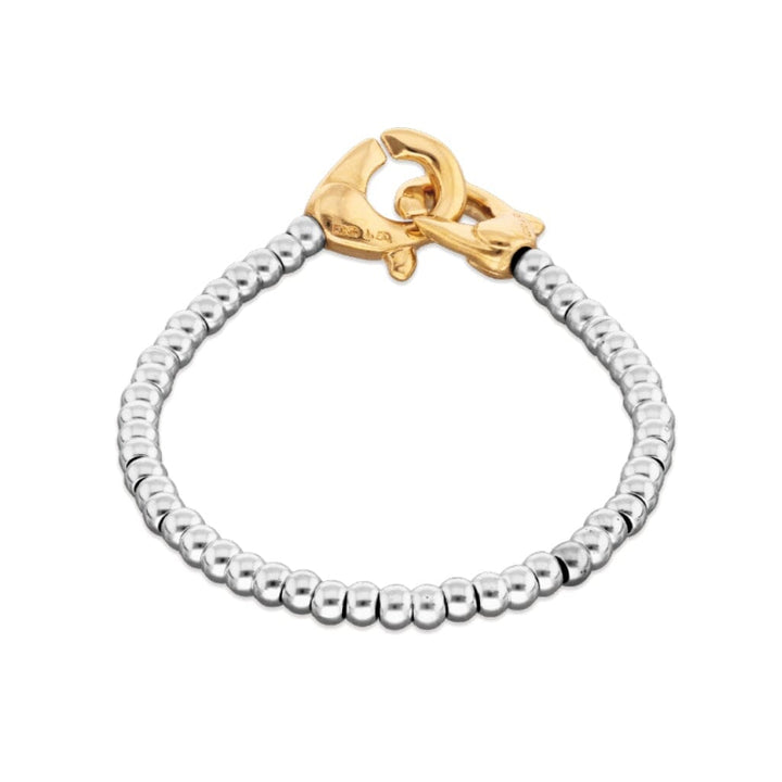 UNOde50 Ser Inseparable Two-Tone Beaded Bracelet Bracelets UNOde50 