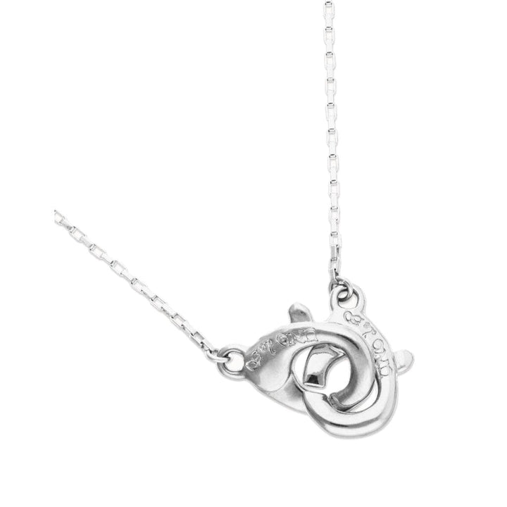 UNOde50 Ser Inseparable Necklace Silver Necklaces UNOde50 