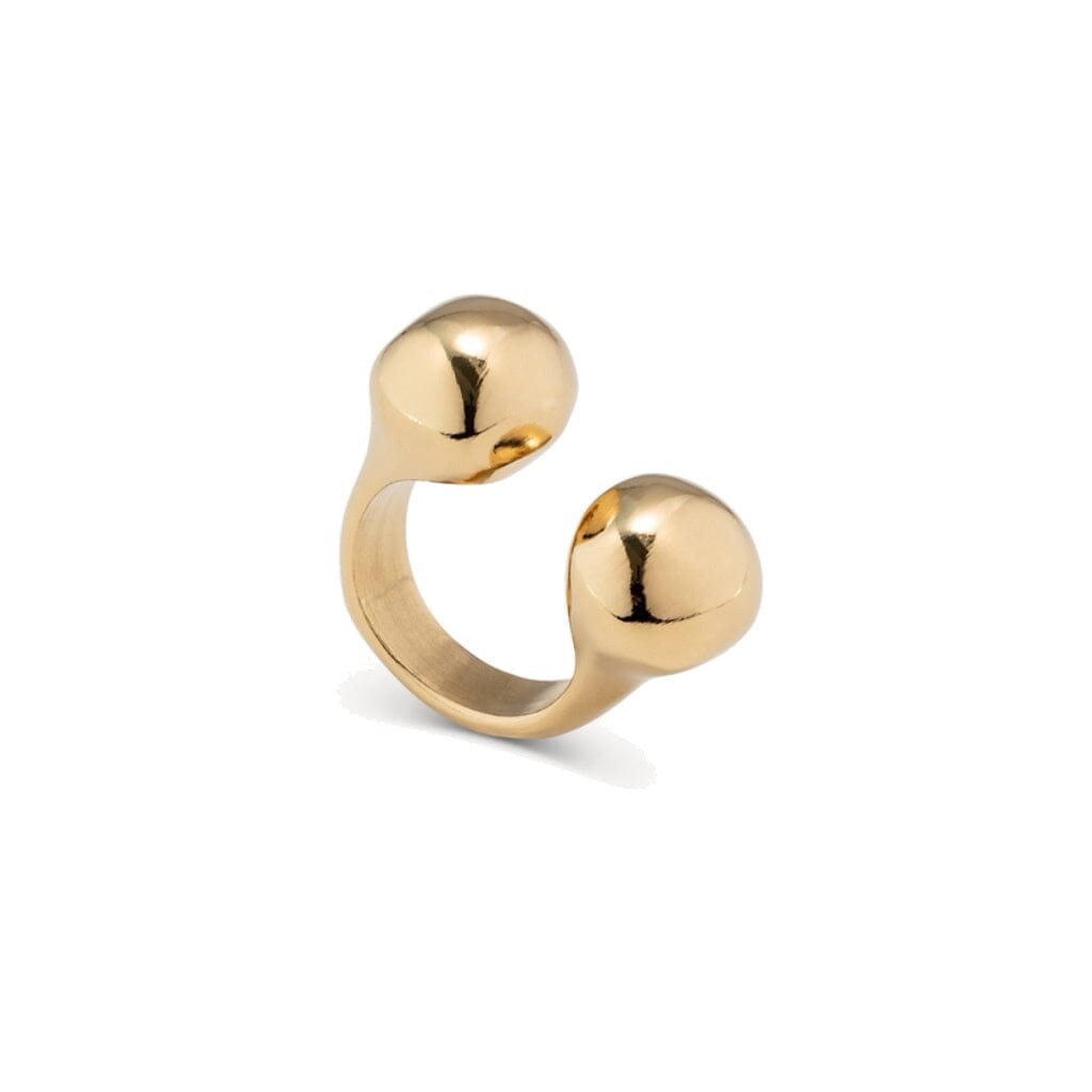 UNOde50 Zen Ring Gold Rings UNOde50 6 