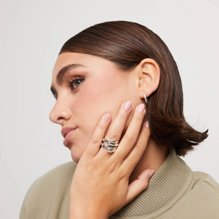 UNOde50 Maratua Island Ring Silver Rings UNOde50 