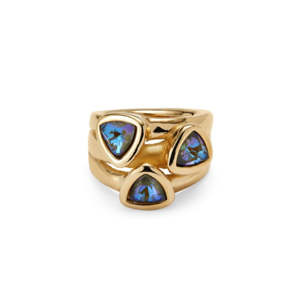 UNOde50 Ser Camaleonica Ring Gold Rings UNOde50 6 