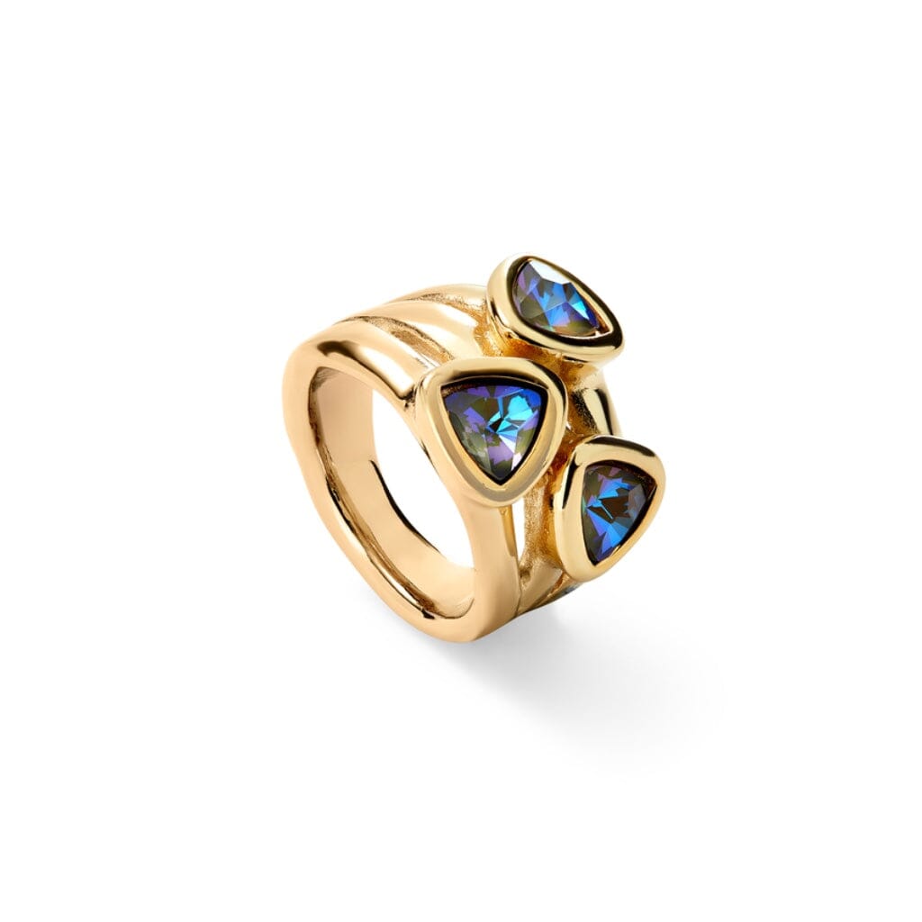 UNOde50 Ser Camaleonica Ring Gold Rings UNOde50 