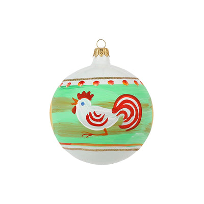 Vietri Campagna Gallina Ornament Christmas Ornaments Vietri 