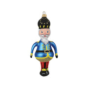 Vietri Nutcrackers Figural Blue Nutcracker Ornament Christmas Ornaments Vietri 