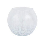 Vietri Nuvola White Round Bud Vase Vases Vietri 