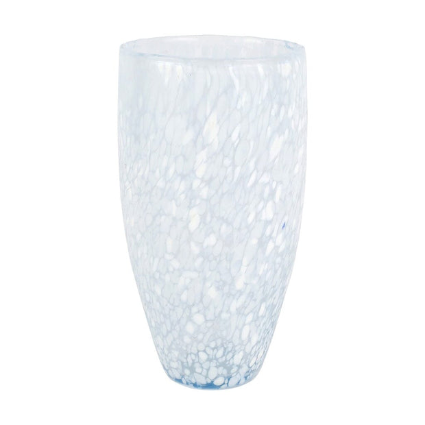 Vietri Nuvola White Tall Vase Vases Vietri 