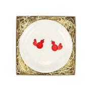 Vietri Old St. Nick Ti Penso Plate Dinnerware Vietri 