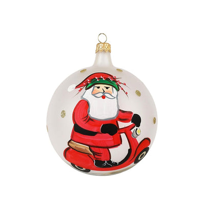 Vietri Old St. Nick Vespa Ornament Christmas Ornaments Vietri 